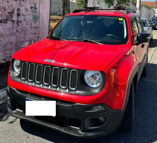 Jeep Renegade Sport 1.8 4X2 Flex 16V Aut. 2016