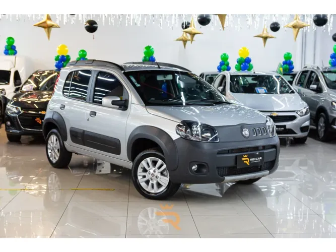Fiat Uno WAY 1.4 EVO Fire Flex 8V 5P 2011