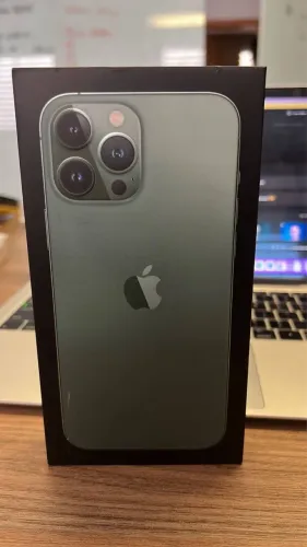 iPhone 13 Pro Max 256 bateria 85% tenho caixa e nota fiscal nunca foi feito manutenção