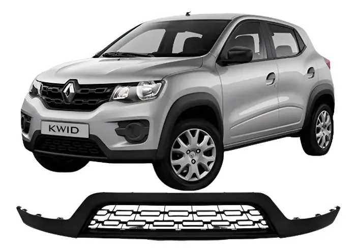 Spoiler Saia Parachoque Dianteiro Renault Kwid 2017 2018 2019 2020 2021