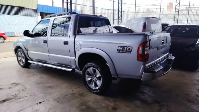 Chevrolet S10 P-up Advant. 2.4/2.4 MPFI F.power CD 2011