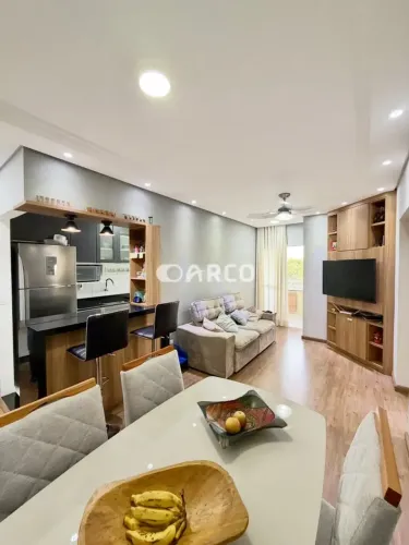Apartamento com 64m² - Varanda Gourmet - Repleto de Planejados