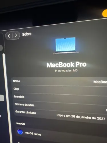 MacBook Pro M5 16GB 512GB SSD