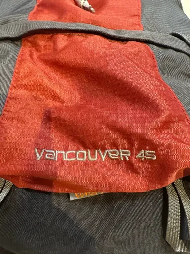 Mochila guepardo Vancouver 45L trilha camping usada 02 vezes