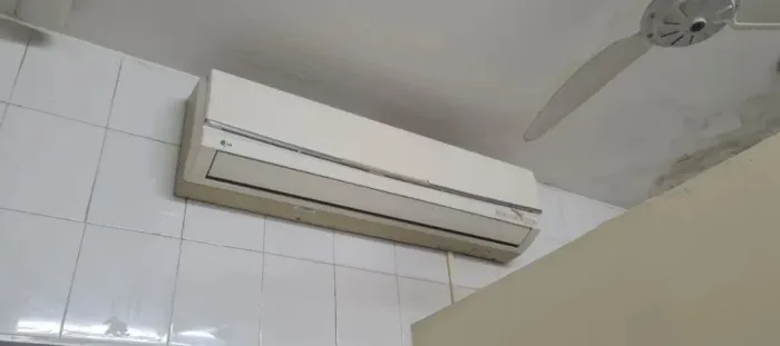 Ar condicionado split LG 24000 BTU