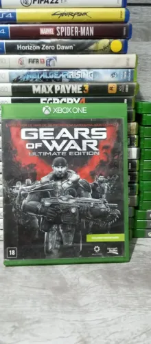 GEARS OF WAR ÚLTIMATE EDITION