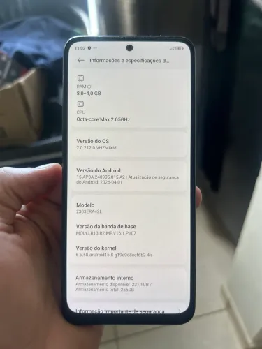 Xiaomi 12s 256gb 5g 8gb ram