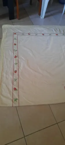 Toalha de mesa em Linho
