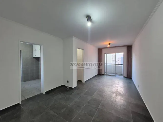 Apartamento com 1 dormitório para alugar, 50 m² por R$ 2.401,00/mês - Cambuí - Campinas/SP