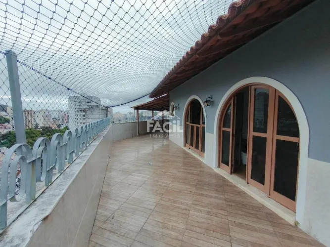 Cobertura à venda no Parque Moscoso, Vitória - 430m², 5 quartos, 3 suítes