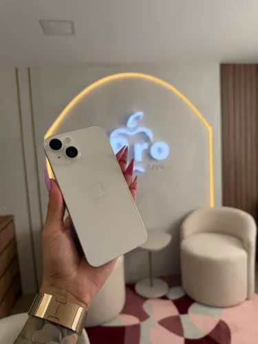 iPhone 14 256GB Branco IMPECÁVEL