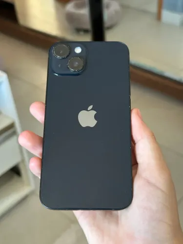 iPhone 14 de 256GB Preto (Meia-noite)