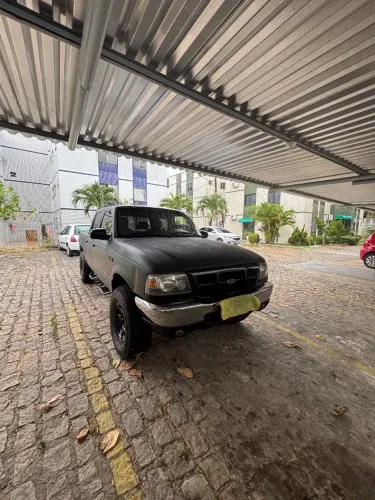 Ford Ranger XLT 2.8 8V 135cv 4X4 CE TB Diesel 2002