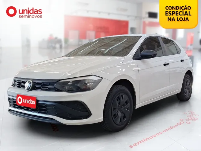 Volkswagen Polo Track 1.0 Flex 12V 5P 2024