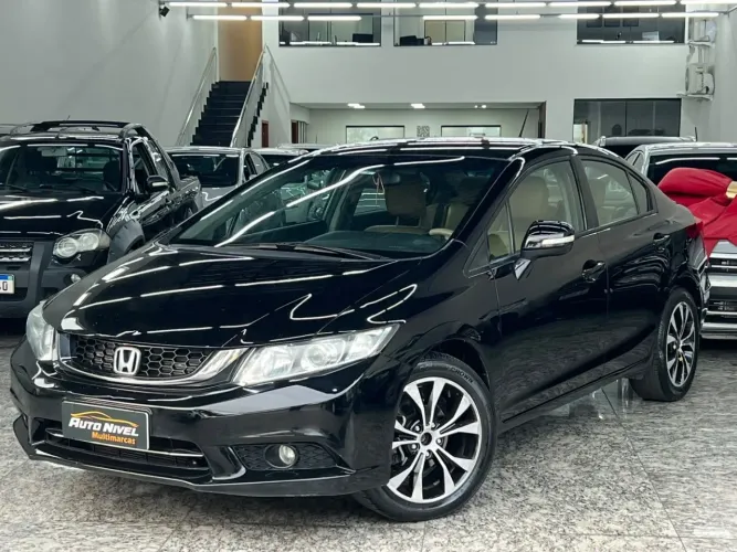 Honda Civic Sedan LXR 2.0 Flexone 16V Aut. 4P 2015
