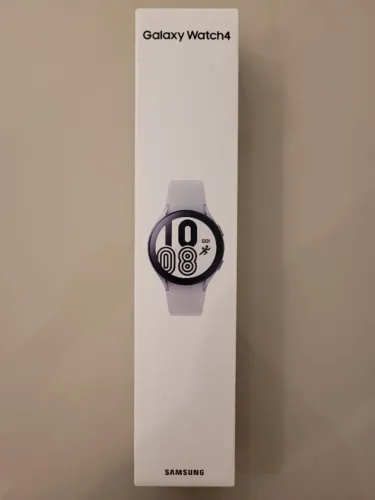 SAMSUNG WATCH 4 44MM BT CINZA/PRATA