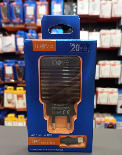 Carregadores Para Celular Tipo C e V8 / Fazemos entrega