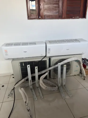 Ar condicionado Elgin 12000 e 9000 BTU