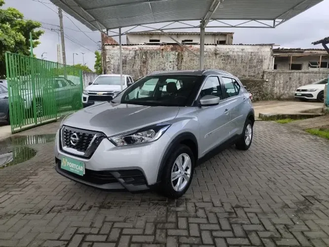 Nissan Kicks S 1.6 16V Flex 5P Aut. 2018