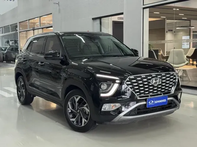 Hyundai Creta Platinum 1.0 TB 12V Flex AUT 2024