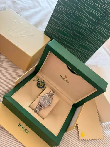 Rolex Datejust prata