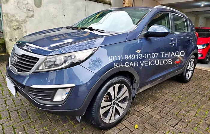Kia Motors Sportage EX 2.0 16v/ 2.0 16V Flex Aut. 2013