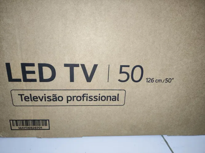 SMART TV LG 50 4K LACRADA