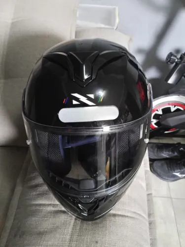 Capacete Force II África do Sul escamoteável sem uso, tamanho 58