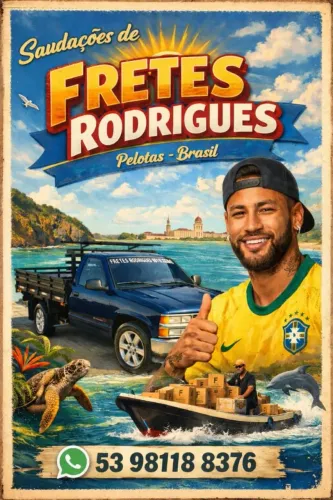 Frete Rodrigues 