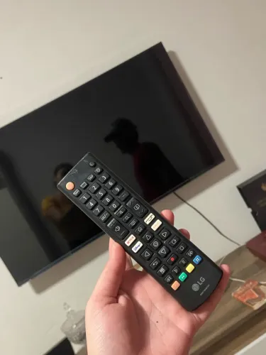 Vendo tv smart LG 43 polegadas 