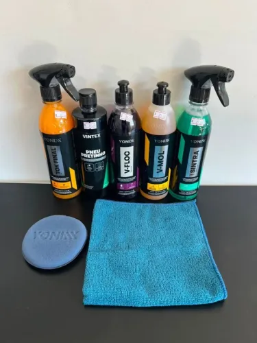 Kit Limpeza Vonixx Fazemos Entregas