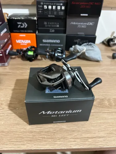 Shimano Metanium 71 XG Esquerda