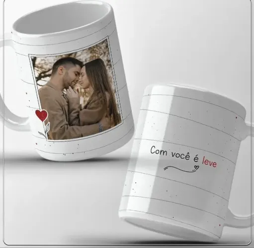 CANECA PURO AMOR