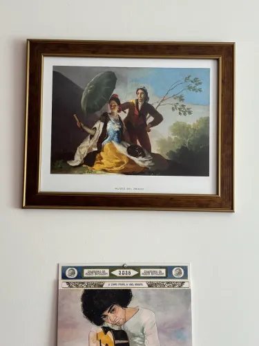 Quadro decorativo - Reprodução Museu do Prado