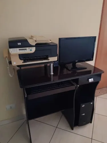 COMPUTADOR COMPLETO (Windows 7)+ IMPRESSORA + MESA - PRONTO PARA USO