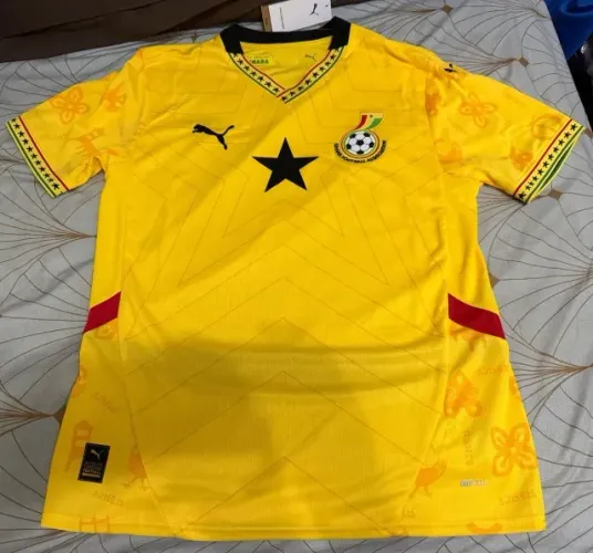 camisa puma gana 2024/25 away