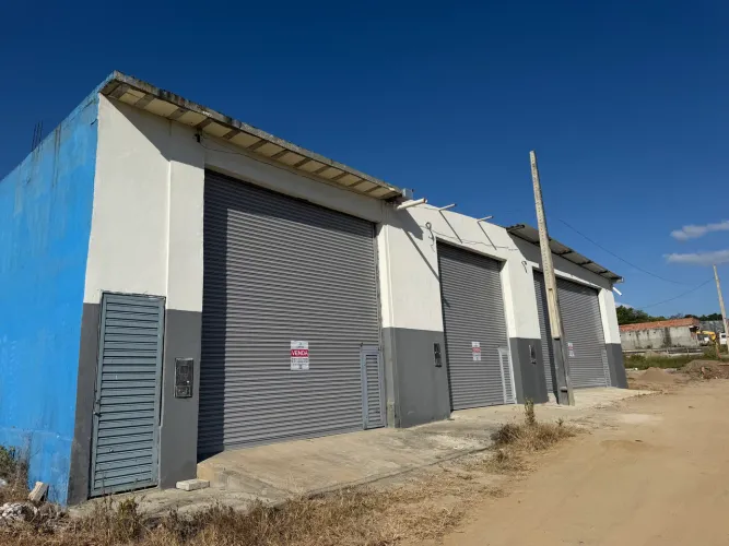 Galpões Novos 120m² e 200m² | Alto do Moura | Caruaru