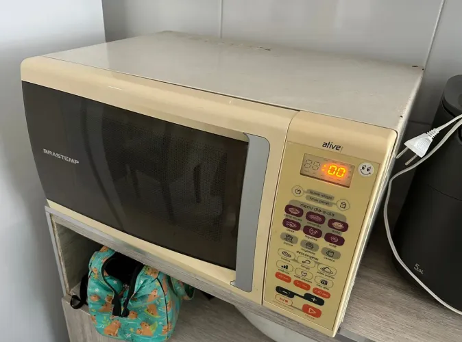 Microondas Brastemp
