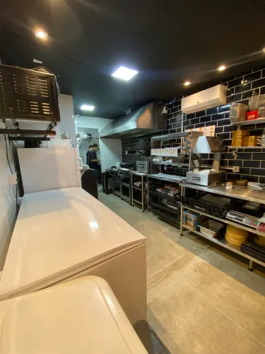 Cozinha industrial 