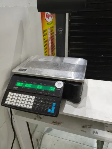 Balança etiquetadora 