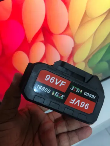 Bateria Recarregável 96 Volts Parafusadeira