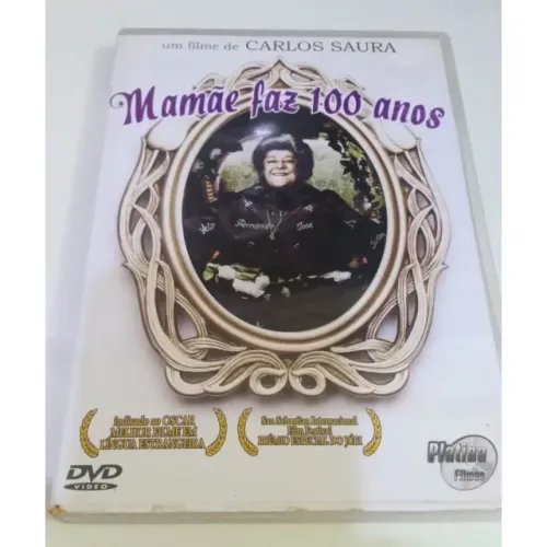 DVD Mamãe faz 100 anos - Carlos Saura - Original