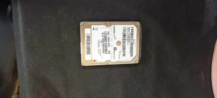 HD notebook 500 gigas
