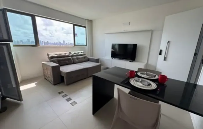 ALUGO FLAT NO CONDOMÍNIO PARQUE DO CAIS EM RECIFE!
