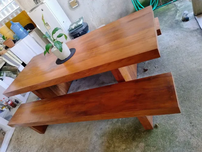 Mesa Madeira Maciça 