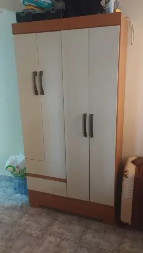 Guarda roupa solteiro novo 