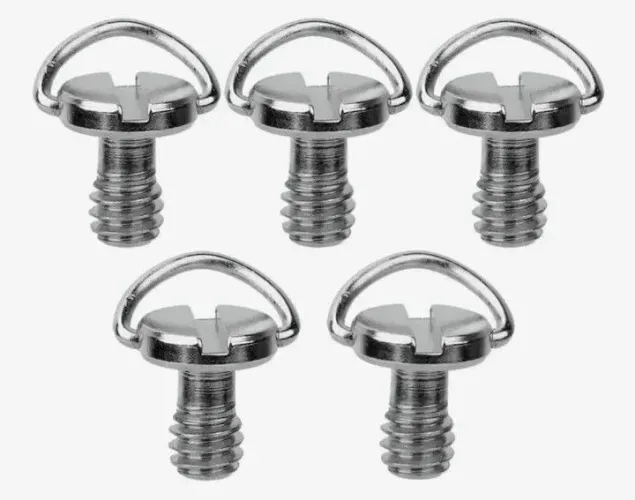 Parafusos 1/4 para plate 5 PCs 