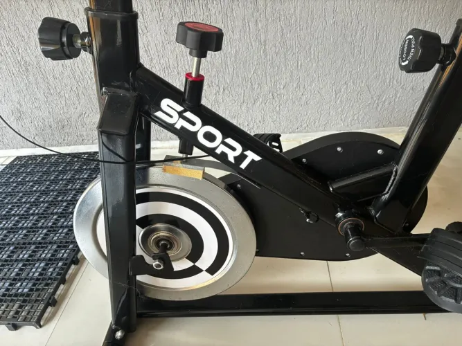 Bicicleta ergométrica