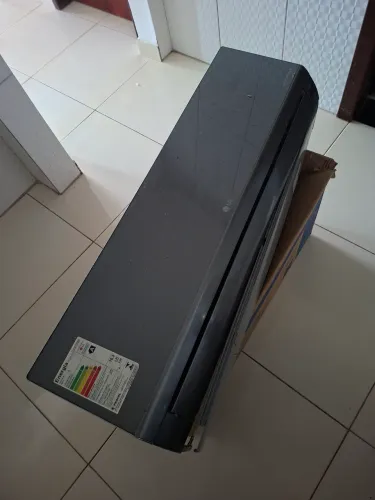 Evaporadora  lg inverter  espelhada. 