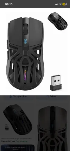 Mouse RS8 Smailwolf